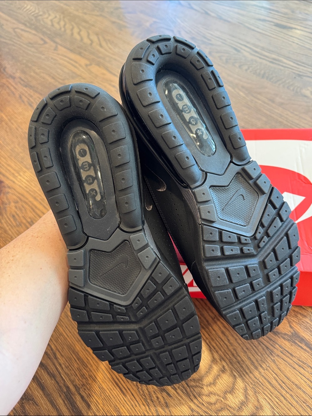 Nike Men’s Air Max Pulse Black Anthracite Sneakers - Picture 6 of 8